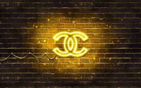 chanel logo neon|chanel's logo.